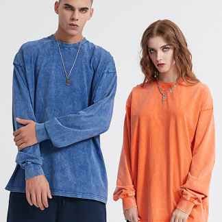 Couple outfit 2025 spring new solid color plush fashion long sleeve